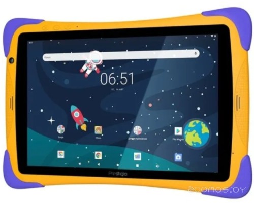 Планшет Prestigio SmartKids UP Wi-Fi 1Gb/16Gb (Orange) (PMT3104_WI_D_RU)