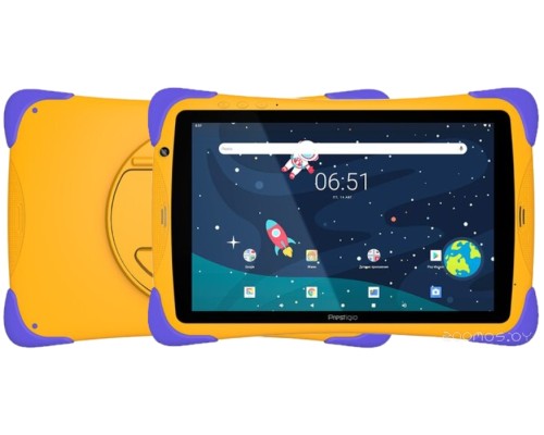 Планшет Prestigio SmartKids UP Wi-Fi 1Gb/16Gb (Orange) (PMT3104_WI_D_RU)