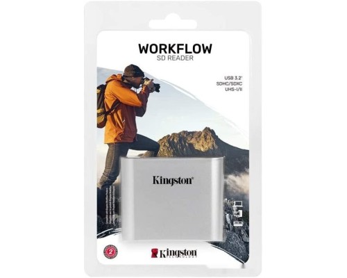 Карт-ридер Kingston Workflow SD WFS-SD