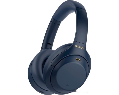 Наушники Sony WH-1000XM4 (синий)