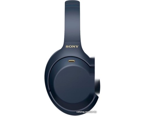 Наушники Sony WH-1000XM4 (синий)