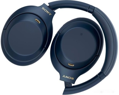 Наушники Sony WH-1000XM4 (синий)