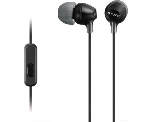 Наушники Sony MDR-EX14AP (черный)