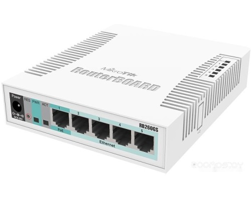 Коммутатор MikroTik CSS106-5G-1S