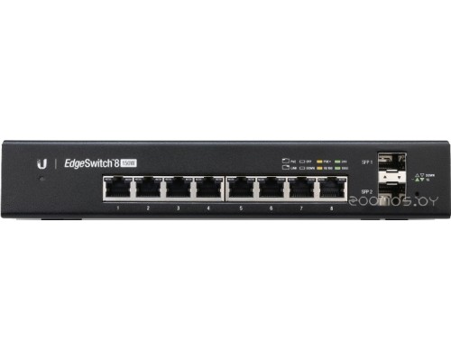 Коммутатор Ubiquiti EdgeSwitch 8 150W [ES-8-150W]