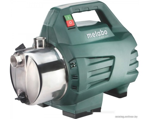 Садовый насос Metabo P 4500 Inox