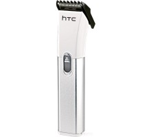 Машинка для стрижки волос HTC AT-1107B (белый/серебристый)