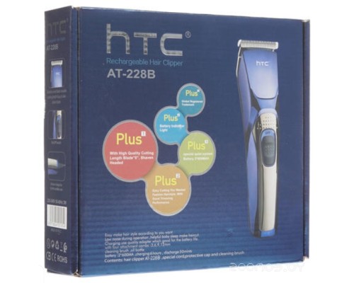 Машинка для стрижки волос HTC AT-228В