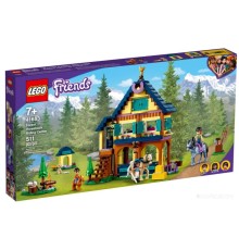 Конструктор Lego Friends 41683 Лесной клуб верховой езды