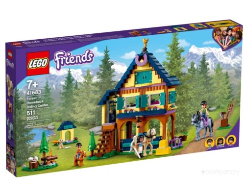 Конструктор Lego Friends 41683 Лесной клуб верховой езды