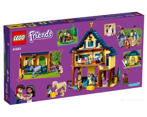 Конструктор Lego Friends 41683 Лесной клуб верховой езды