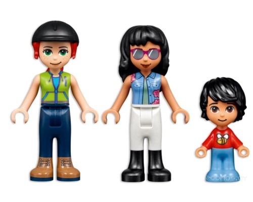 Конструктор Lego Friends 41683 Лесной клуб верховой езды