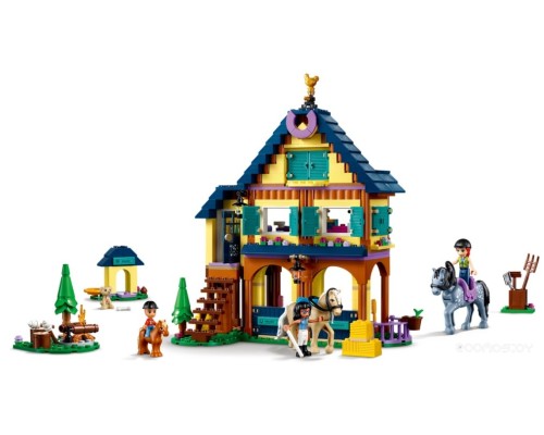 Конструктор Lego Friends 41683 Лесной клуб верховой езды