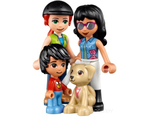 Конструктор Lego Friends 41683 Лесной клуб верховой езды