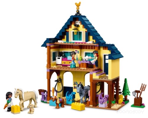 Конструктор Lego Friends 41683 Лесной клуб верховой езды