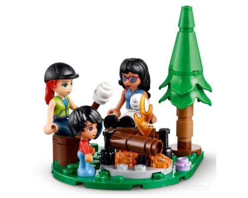 Конструктор Lego Friends 41683 Лесной клуб верховой езды