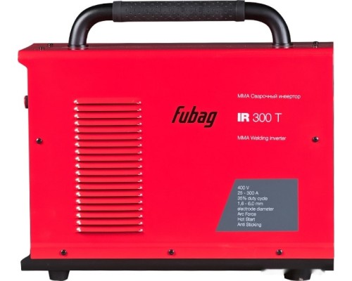 Сварочный инвертор FUBAG IR 300 T 41118