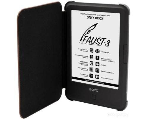 Электронная книга Onyx BOOX Faust 3