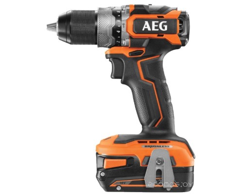 Ударная дрель-шуруповерт AEG Powertools BSB 18SBL-202C 4935478455 (с 2-мя АКБ, кейс)