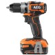 Ударная дрель-шуруповерт AEG Powertools BSB 18SBL-202C 4935478455 (с 2-мя АКБ, кейс)