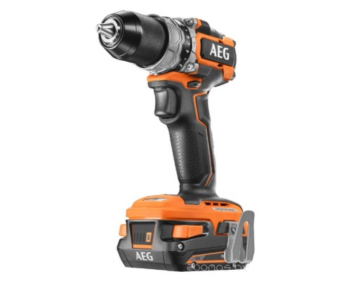 Ударная дрель-шуруповерт AEG Powertools BSB 18SBL-202C 4935478455 (с 2-мя АКБ, кейс)