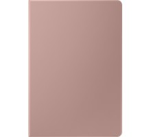 Чехол для планшета Samsung Book Cover для Samsung Galaxy Tab S7+/S7 FE (розовое золото)