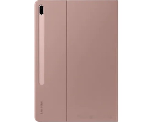 Чехол для планшета Samsung Book Cover для Samsung Galaxy Tab S7+/S7 FE (розовое золото)