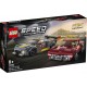 Конструктор Lego Speed Champions 76903 Chevrolet Corvette C8.R and 1968 Chevrolet