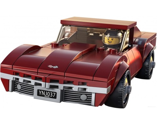 Конструктор Lego Speed Champions 76903 Chevrolet Corvette C8.R and 1968 Chevrolet