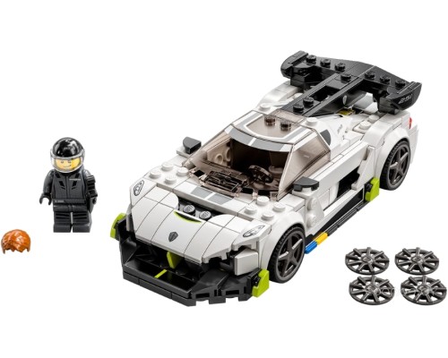 Конструктор Lego Speed Champions 76900 Koenigsegg Jesko