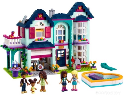 Конструктор Lego Friends 41449 Дом семьи Андреа