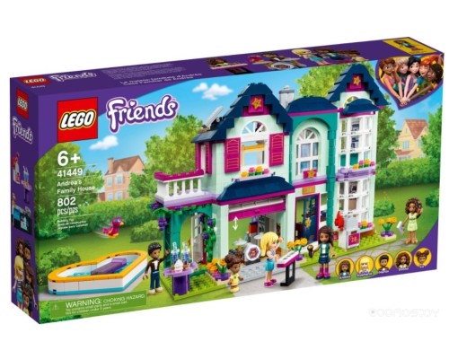 Конструктор Lego Friends 41449 Дом семьи Андреа