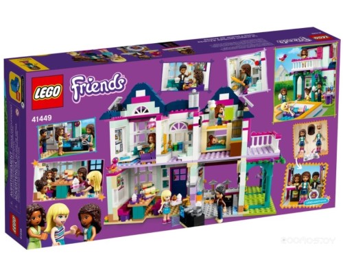 Конструктор Lego Friends 41449 Дом семьи Андреа