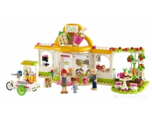 Конструктор Lego Friends 41444 Органическое кафе Хартлейк-Сити