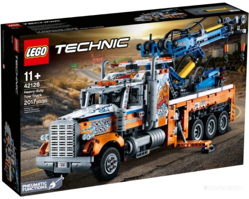 Конструктор Lego Technic 42128 Грузовой эвакуатор