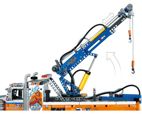 Конструктор Lego Technic 42128 Грузовой эвакуатор