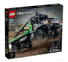 Конструктор Lego Technic 42129 Полноприводный грузовик Mercedes-Benz Zetros