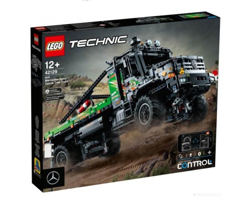 Конструктор Lego Technic 42129 Полноприводный грузовик Mercedes-Benz Zetros