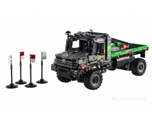 Конструктор Lego Technic 42129 Полноприводный грузовик Mercedes-Benz Zetros