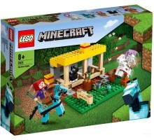 Конструктор Lego Minecraft 21171 Конюшня