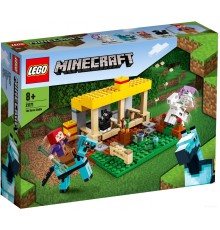 Конструктор Lego Minecraft 21171 Конюшня