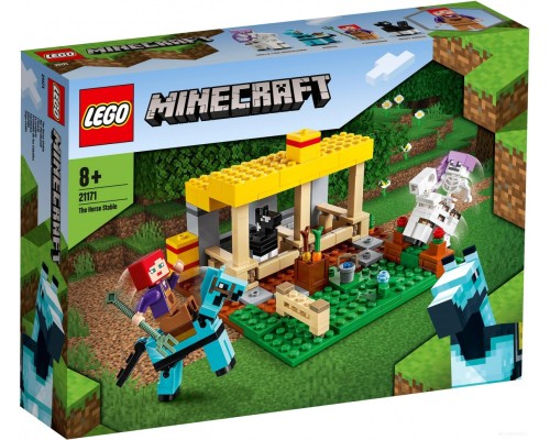 Конструктор Lego Minecraft 21171 Конюшня