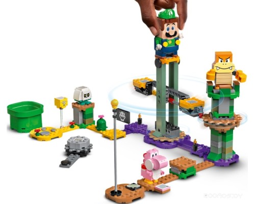 Конструктор Lego Super Mario 71387 Стартовый набор «Приключения вместе с Луиджи»