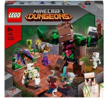 Конструктор Lego Minecraft 21176 Мерзость из джунглей