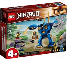 Конструктор Lego Ninjago 71740 Электрический робот Джея