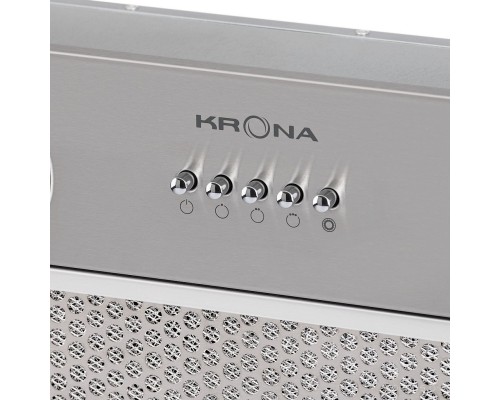 Вытяжка Krona Selina 600 PB (нержавеющая сталь)