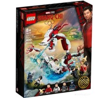 Конструктор Lego Marvel Super Heroes 76177 Битва в древней деревне