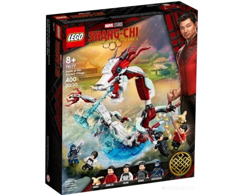 Конструктор Lego Marvel Super Heroes 76177 Битва в древней деревне