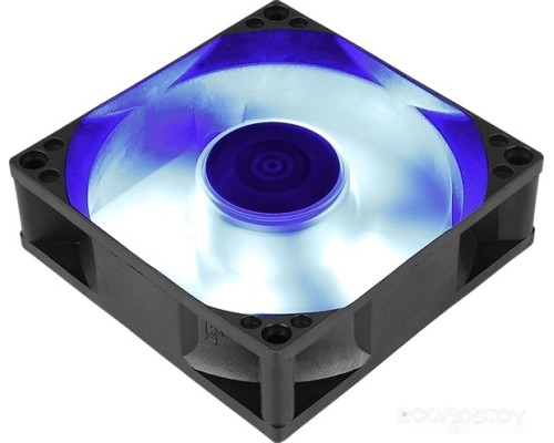 Вентилятор для корпуса Aerocool Motion 8 Blue-3P