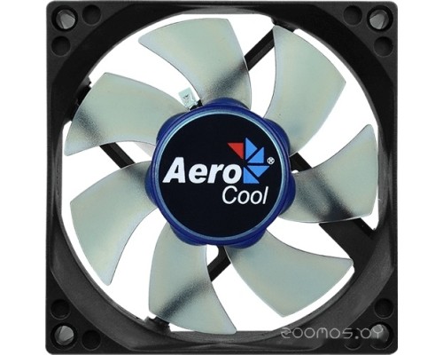 Вентилятор для корпуса Aerocool Motion 8 Blue-3P